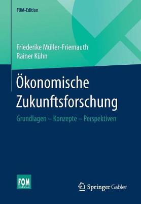 Cover of Ökonomische Zukunftsforschung