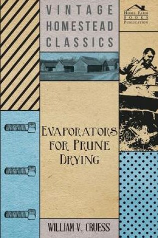 Cover of Evaporators for Prune Drying