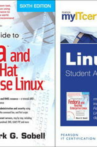 Cover of A Practical Guide to Fedora and Red Hat Enterprise Linux, 6e with MyITCertificationlab Bundle