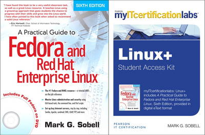 Book cover for A Practical Guide to Fedora and Red Hat Enterprise Linux, 6e with MyITCertificationlab Bundle