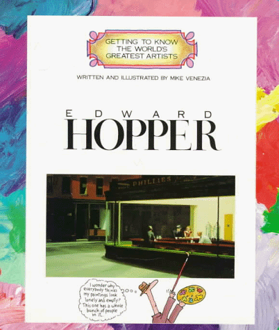 Book cover for GETTING TO KNOW ARTISTS:HOPPER