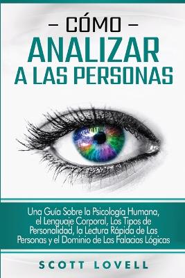 Book cover for Como analizar a las personas