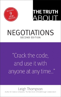 Cover of Truth About Negotiations, The