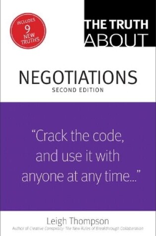 Cover of Truth About Negotiations, The