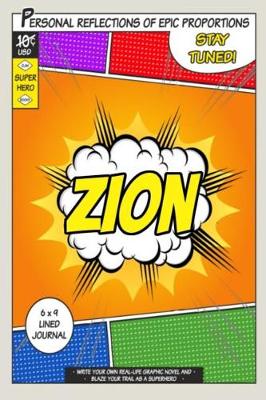 Book cover for Superhero Zion