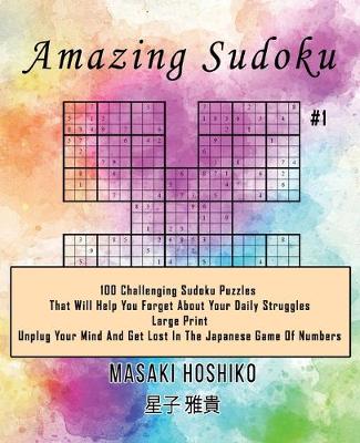 Book cover for Amazing Sudoku #1