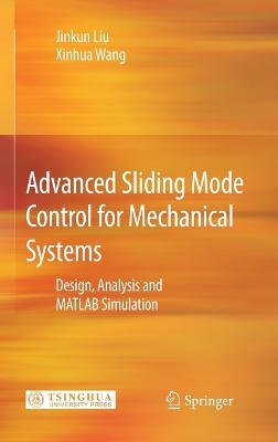 Book cover for Advanced Sliding Mode Control for Mechanical Systems