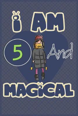 Book cover for I am 5 and magical