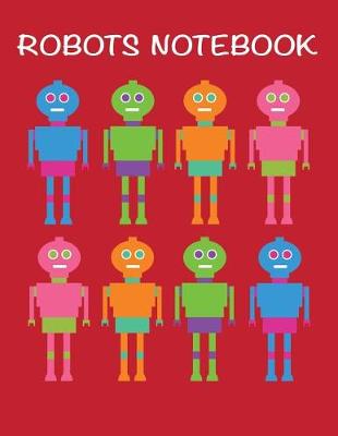 Book cover for Robots Notebook