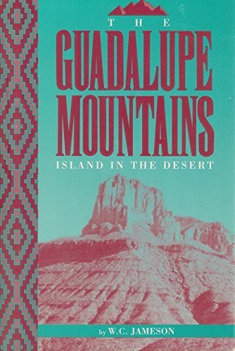 Book cover for The Guadalupe Mountains