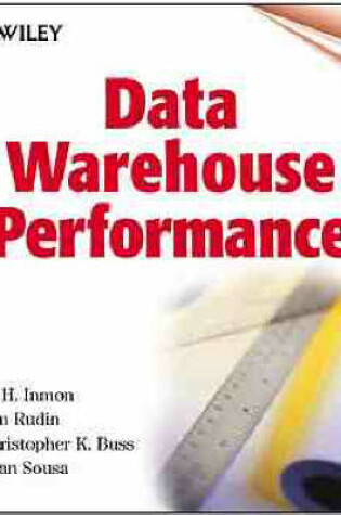 Cover of Data Warehouse Performance