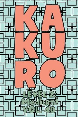 Book cover for Kakuro Level 2