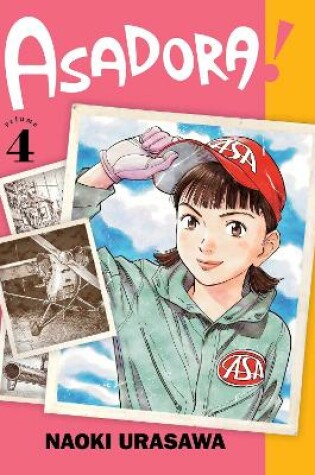 Cover of Asadora!, Vol. 4