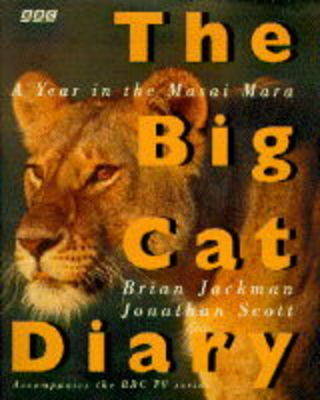 Book cover for The Big Cat Diary