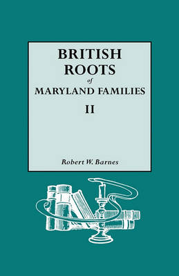 Book cover for British Roots of Maryland Families II