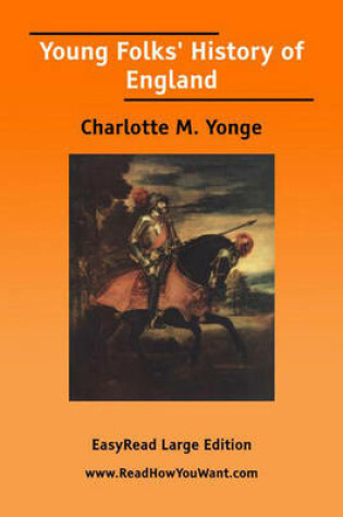 Cover of Young Folks' History of England