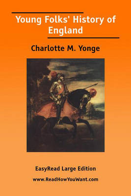 Book cover for Young Folks' History of England