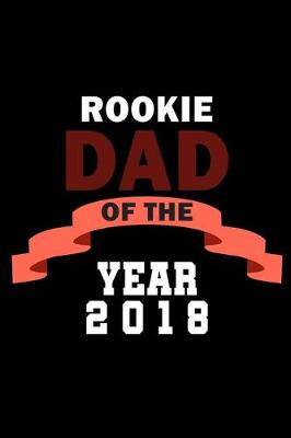 Book cover for Rookie Dad of the Year 2018