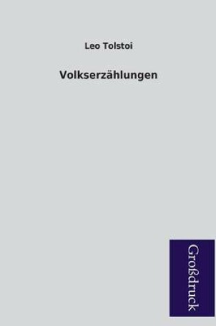 Cover of Volkserzahlungen