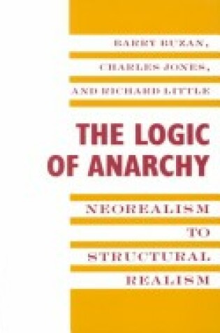 Cover of The Logic of Anarchy