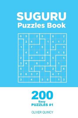 Book cover for Suguru - 200 Easy Puzzles 9x9 (Volume 1)