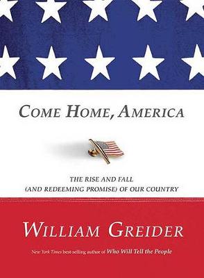 Book cover for Come Home, America