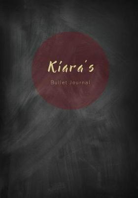 Book cover for Kiara's Bullet Journal