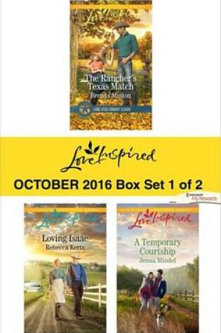 Cover of Harlequin Love Inspired October 2016 - Box Set 1 of 2