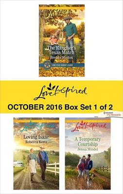 Book cover for Harlequin Love Inspired October 2016 - Box Set 1 of 2