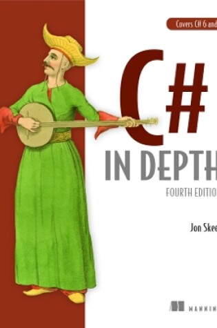 Cover of C# in Depth, 4E