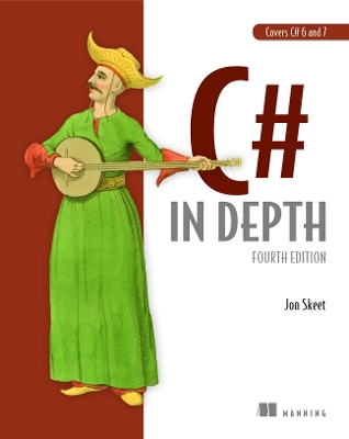 Book cover for C# in Depth, 4E