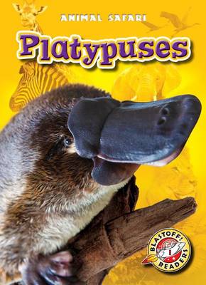 Book cover for Platypuses