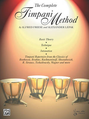 Book cover for Complete Timpani Method