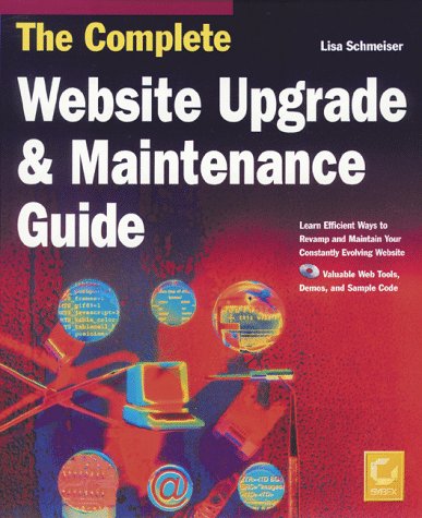 Book cover for The Complete Website Upgrade and Maintenance Guide