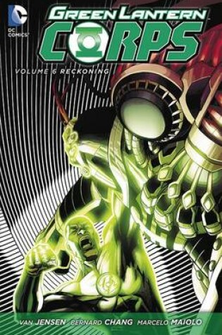 Cover of Green Lantern Corps Vol. 6 (The New 52)