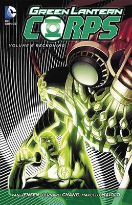 Book cover for Green Lantern Corps Vol. 6 (The New 52)