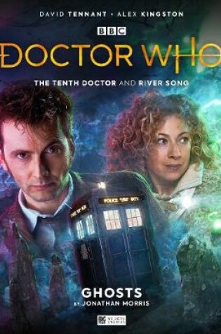 Cover of The Tenth Doctor Adventures: The Tenth Doctor and River Song - Ghosts