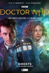 Book cover for The Tenth Doctor Adventures: The Tenth Doctor and River Song - Ghosts