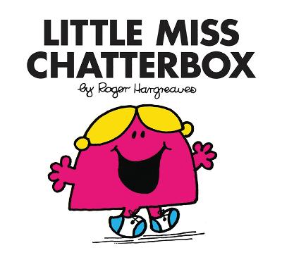 Book cover for Little Miss Chatterbox