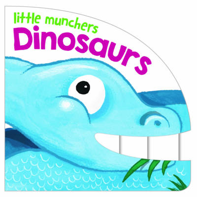 Book cover for Little Munchers - Dinosaurs