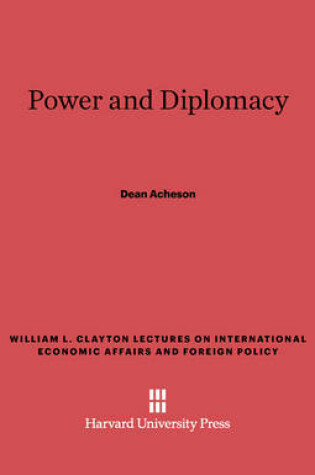 Cover of Power and Diplomacy