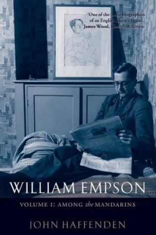 Cover of William Empson, Volume I