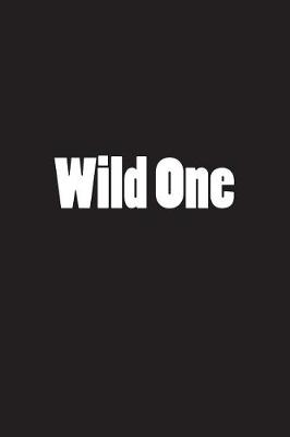 Cover of Wild One