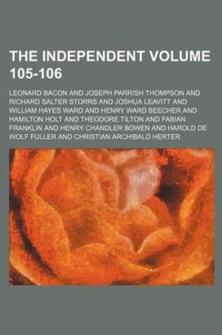 Cover of The Independent Volume 105-106