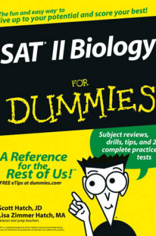 Cover of SAT II Biology For Dummies