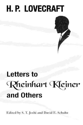 Book cover for Letters to Rheinhart Kleiner and Others