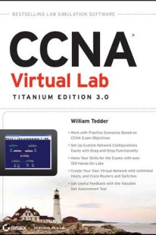 Cover of CCNA Virtual Lab, Titanium Edition 3.0 Service Fee