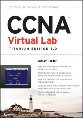 Book cover for CCNA Virtual Lab, Titanium Edition 3.0 Service Fee