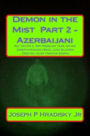 Cover of Demon in the Mist Part 2 - Azerbaijani