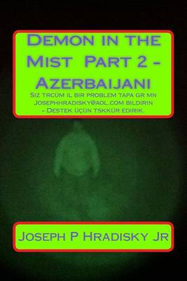 Book cover for Demon in the Mist Part 2 - Azerbaijani